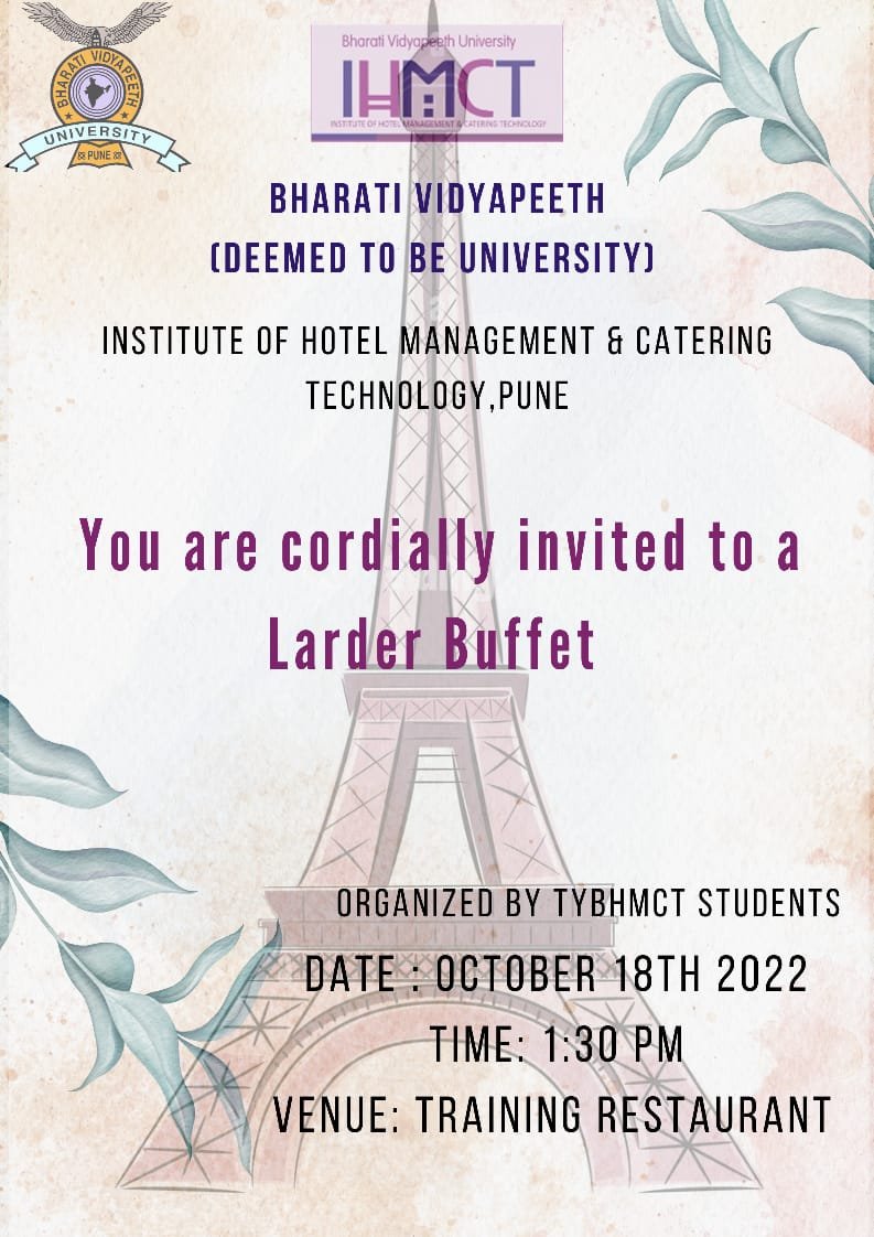 Larder Buffet