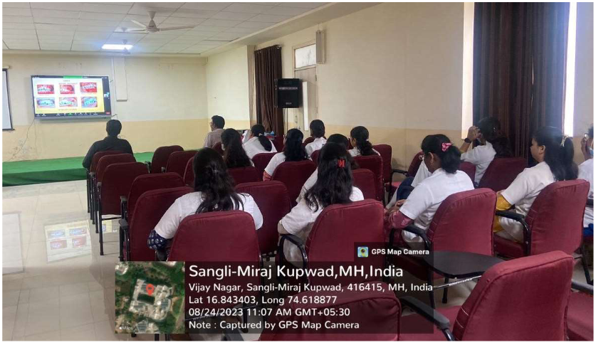 Online Live telecast CDE program on “Why should I be a Periodontist?”