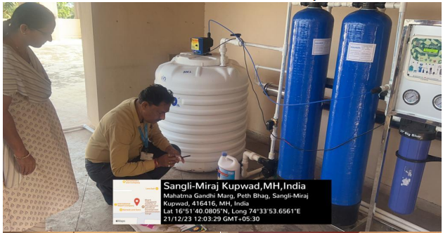 Installation of New Reverse Osmosis System