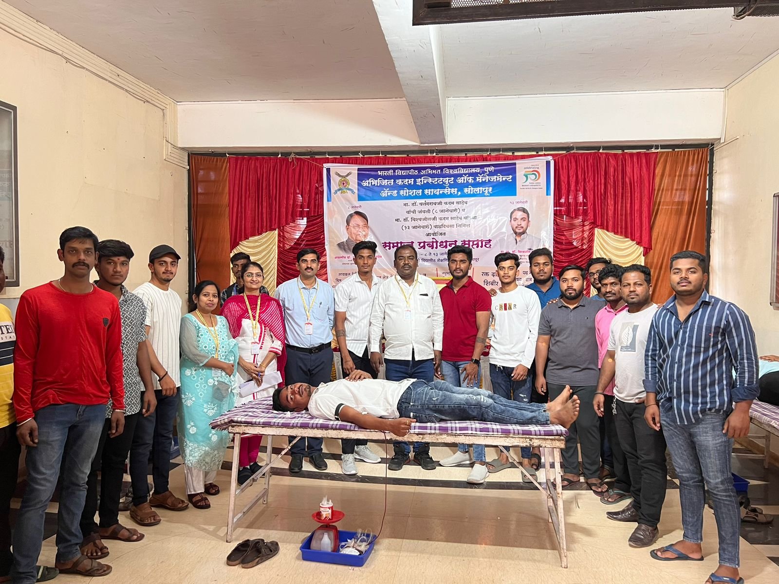 Blood Donation Camp