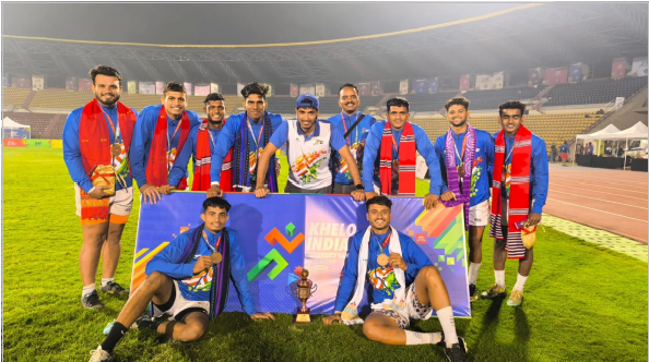 Succcess at Rugby Competition