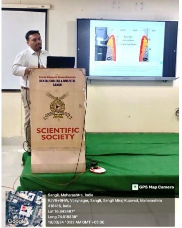 Faculty Clinical Meet on “Management of Soft Tissue Complications Around Dental Implants – Case Based Approach”