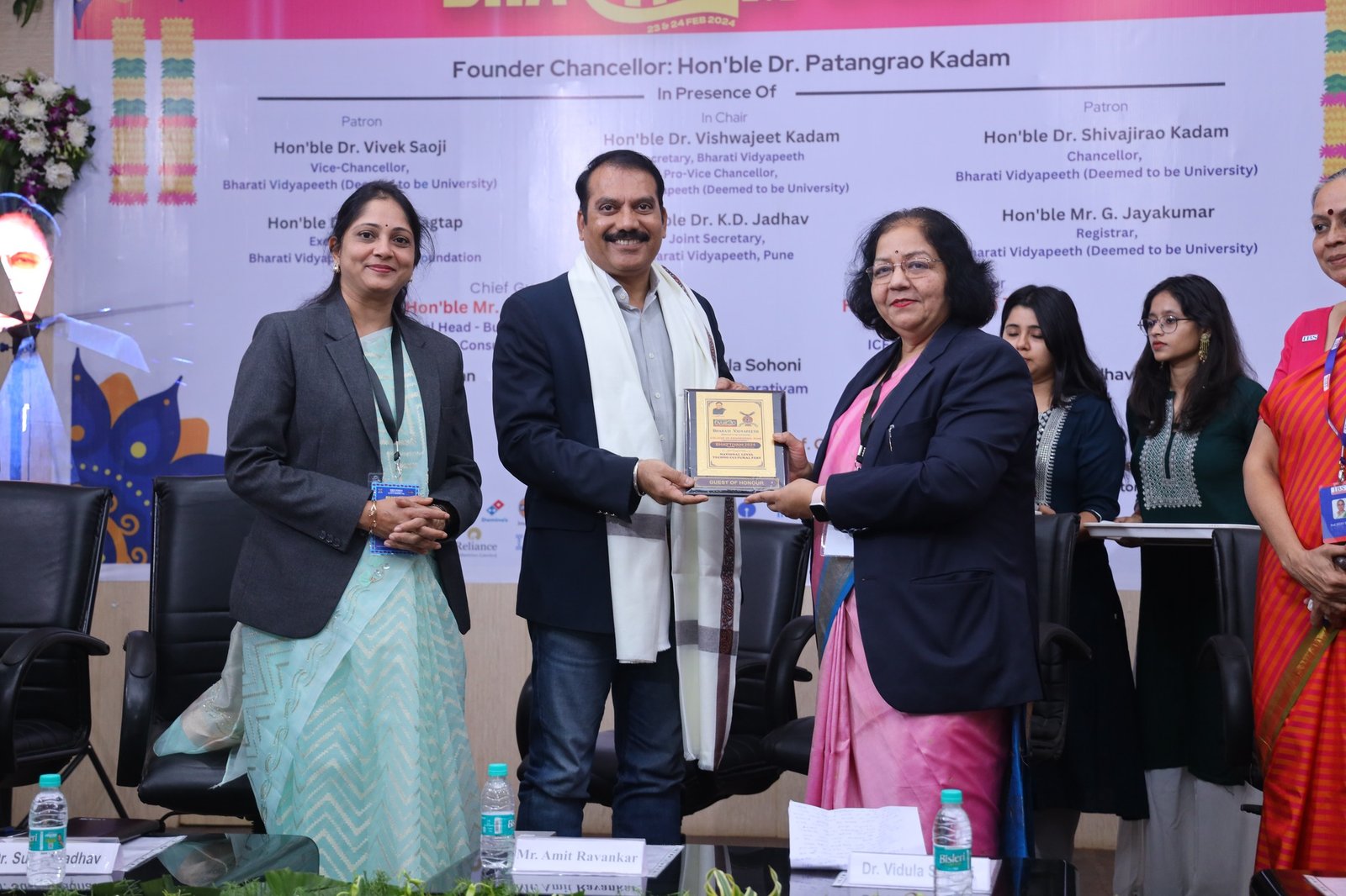 Inauguration Bharatriyam 2k24 Annual Techno Cultural Fest