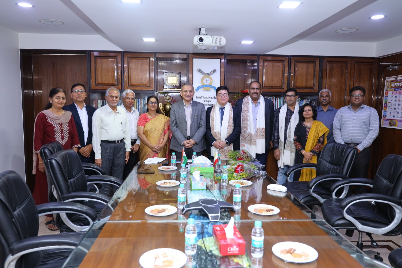 Visit of Delegates from 3BIGS