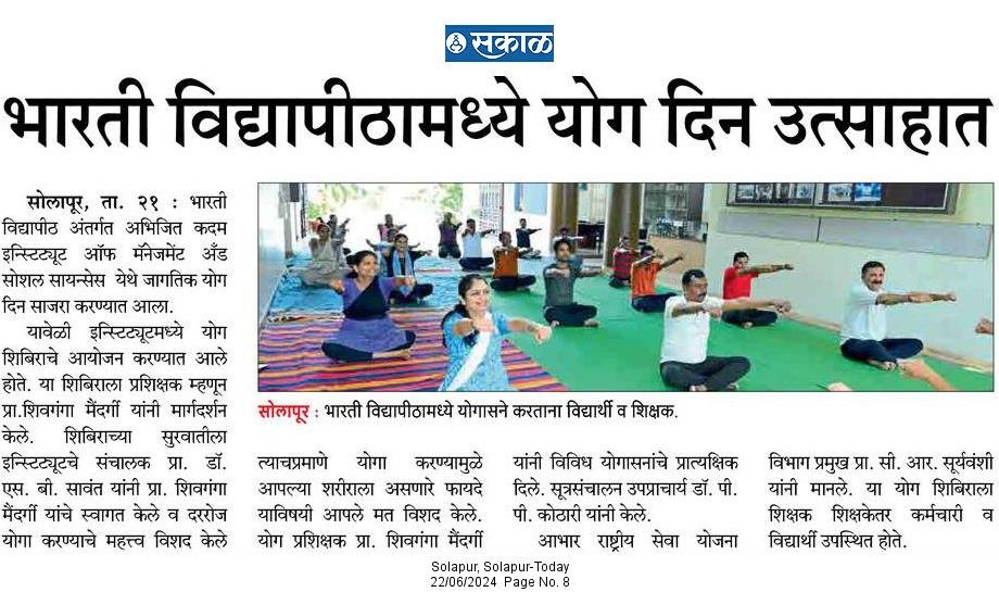 Yoga day