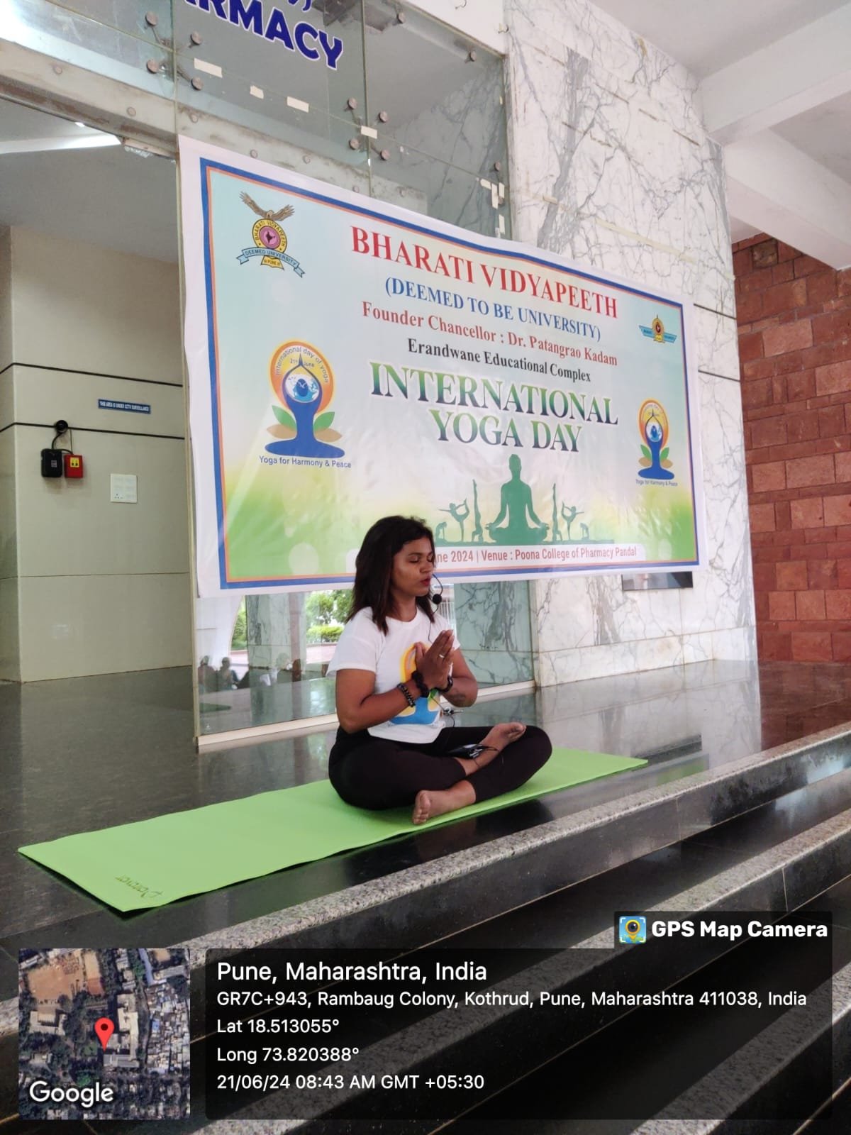 International Yoga Day