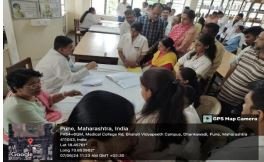 I BHMS 2023-24 batch PTM 07 June 2024