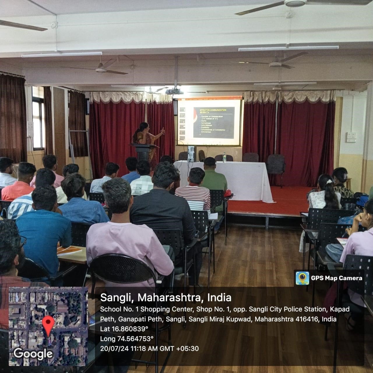 Value Added Course on Soft Skills and Communication