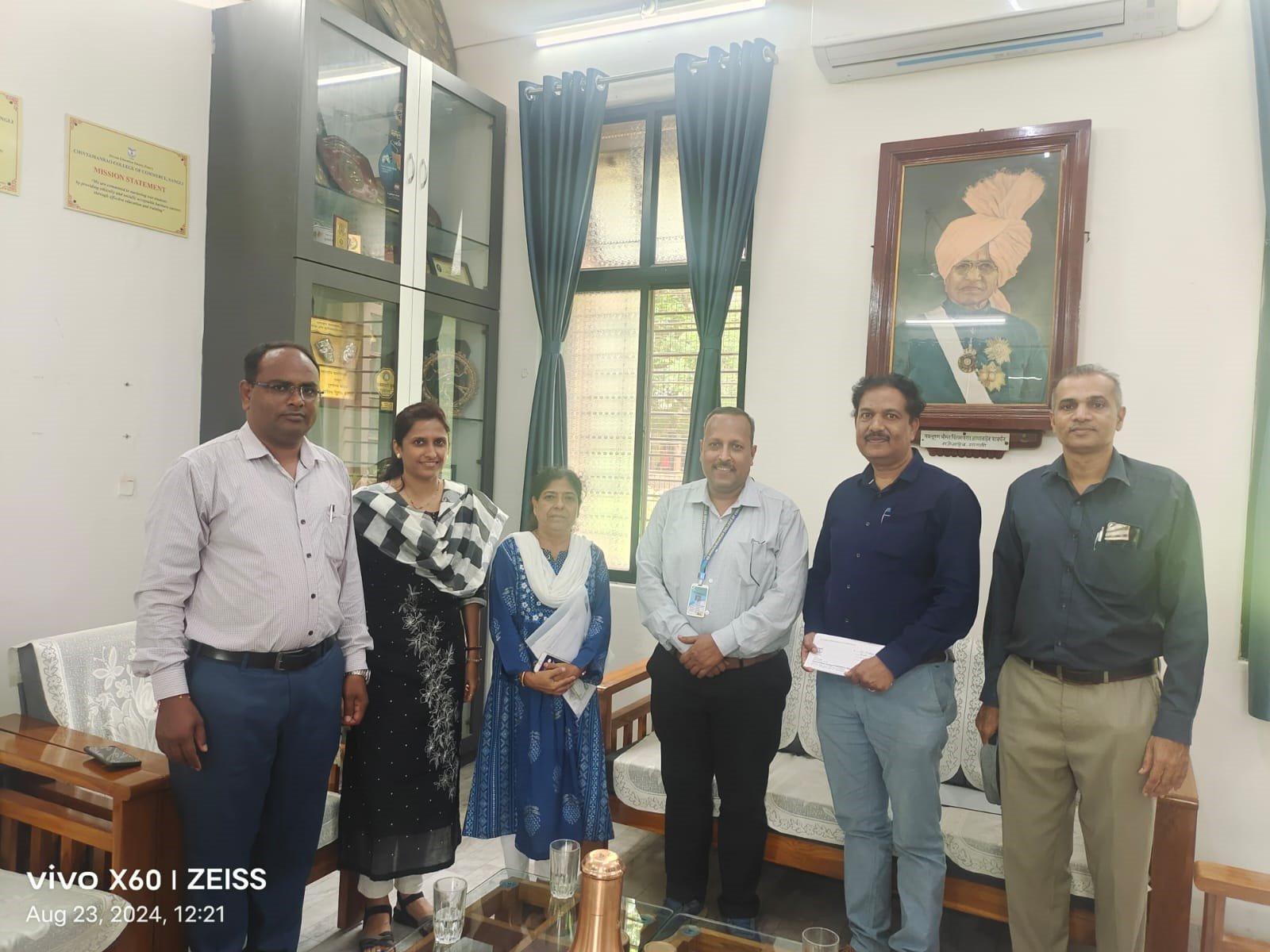 Resource Persons at Chintamanrao College of Commerce, Sangli