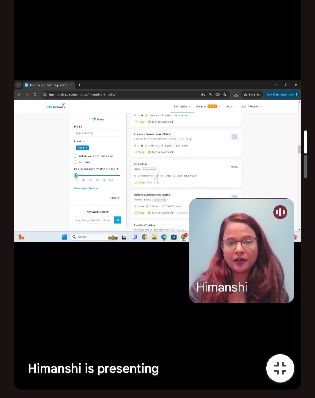 Webinar by Internashala