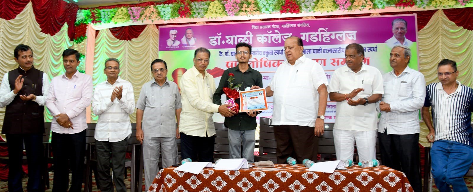 Success at Elocution Competitions