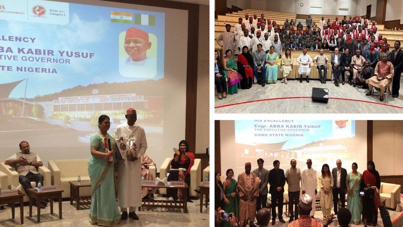 Office of International Affairs: Governor of Kano State, Nigeria, Visits INDIA to Discuss Scholarship Program  Content 
