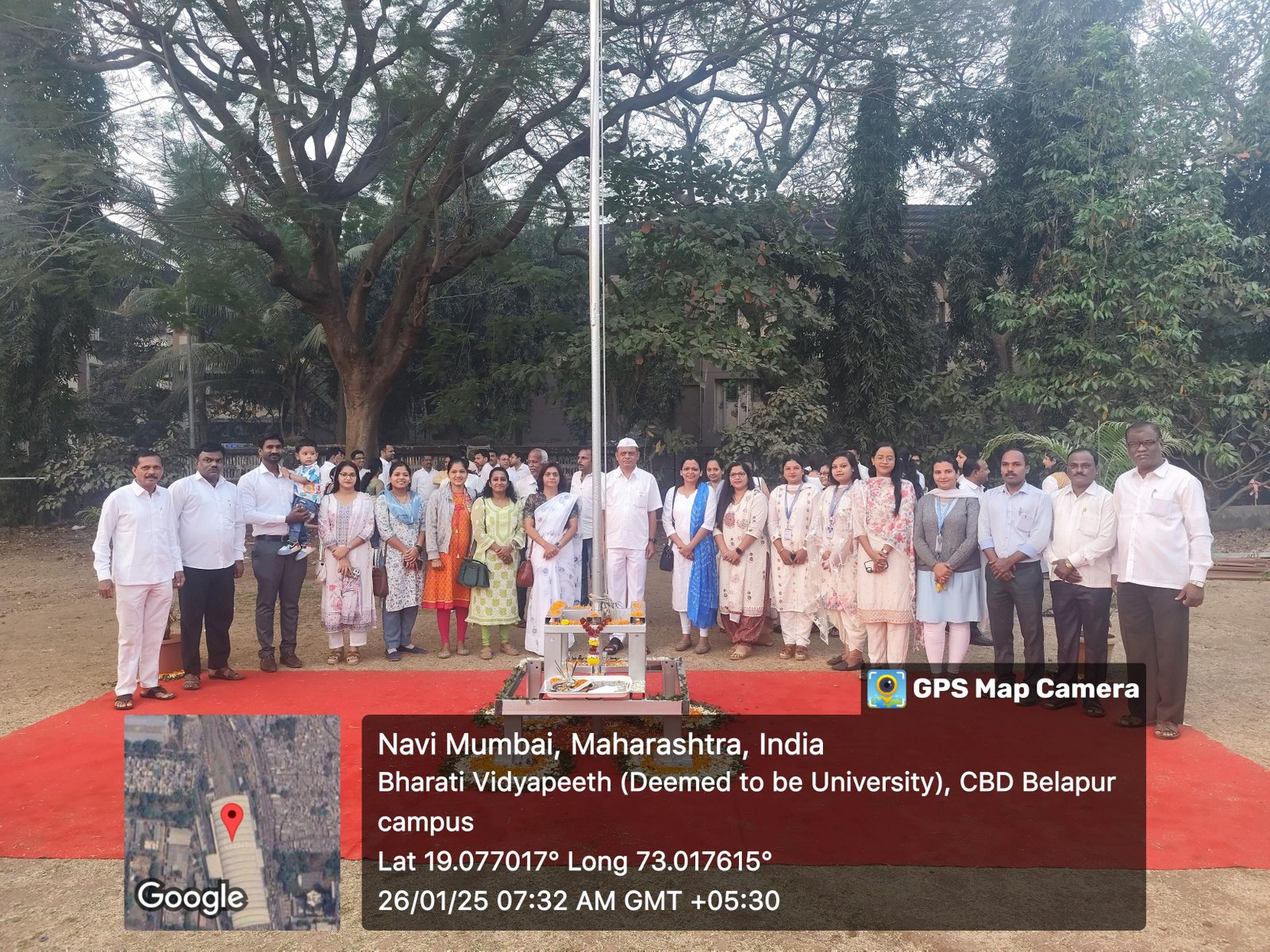 Republic day celebrations