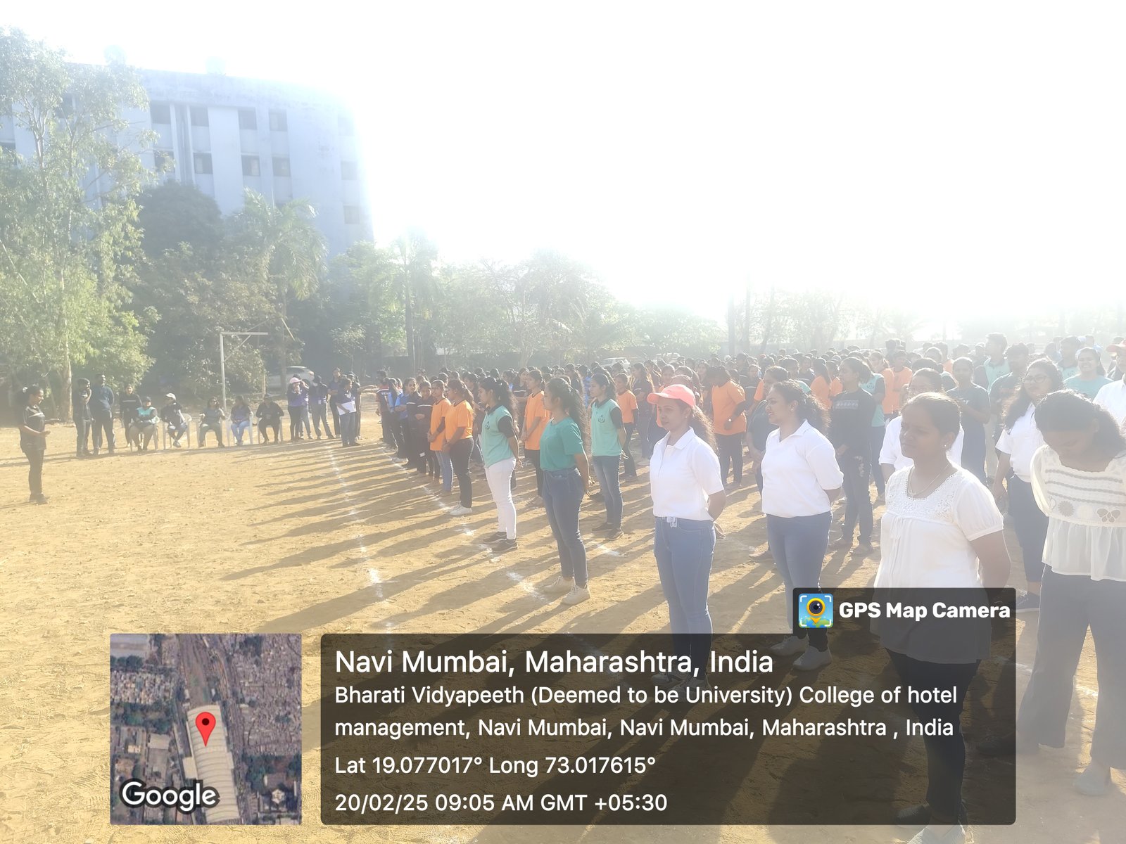 Sports day inauguration 2024-25