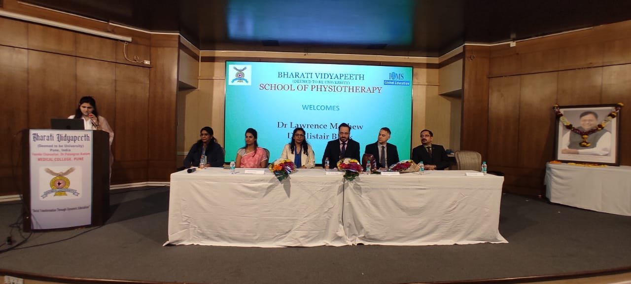 Guest Lecture By Dr. Lawewnce Maythew & Dr. Alsitair Black