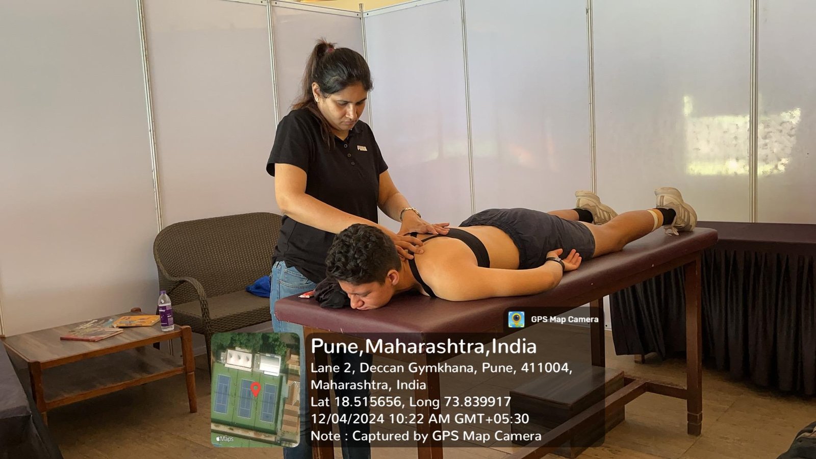 PT Services at ITF Junior Tennis Championship