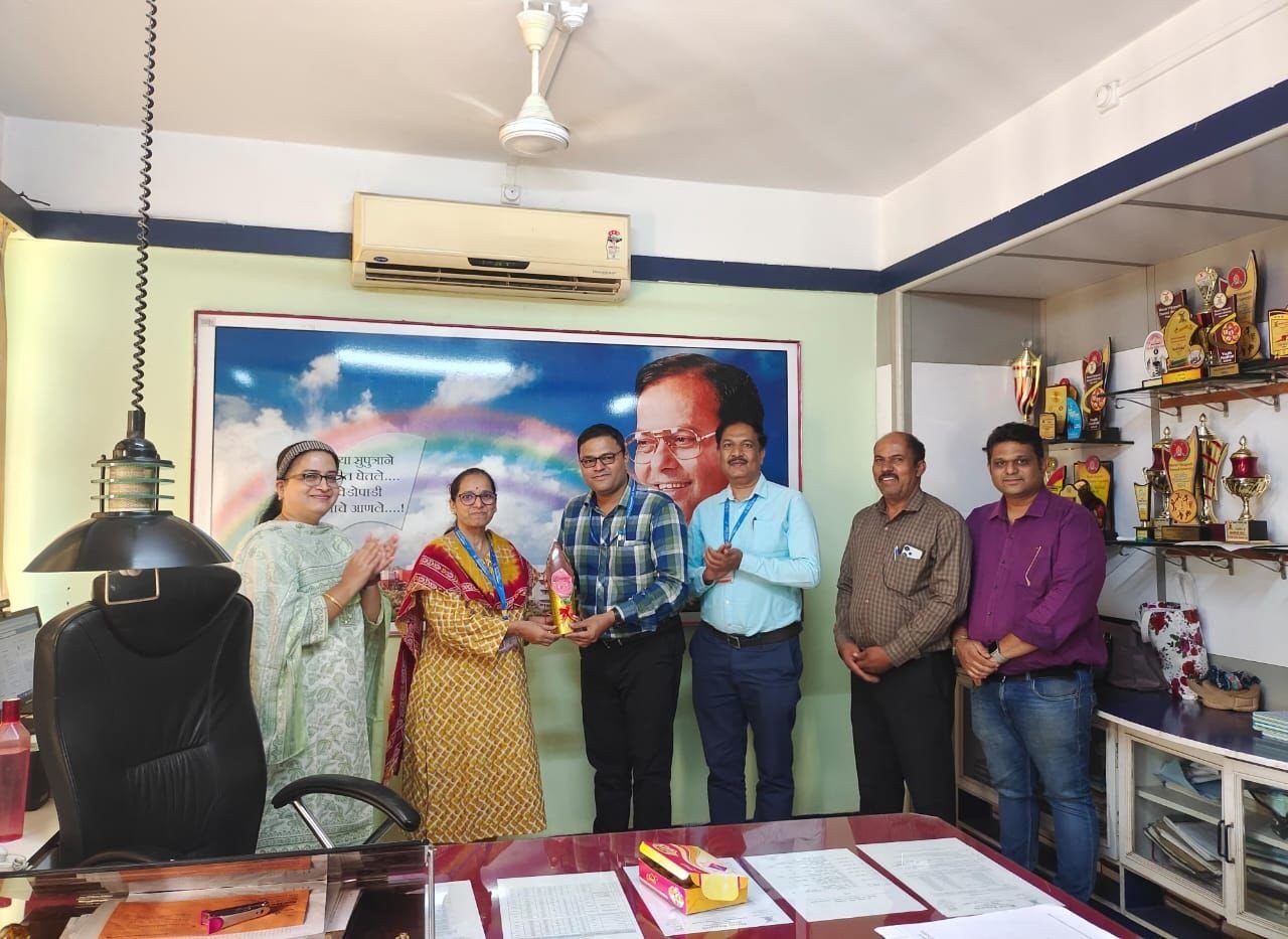 Felicitation of Mr. Rahul Godbole                        