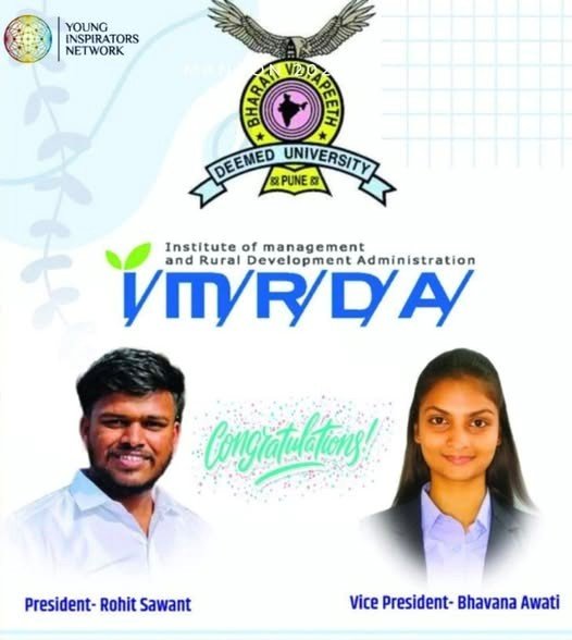 Selection for YIN (Young Inspirators Network)