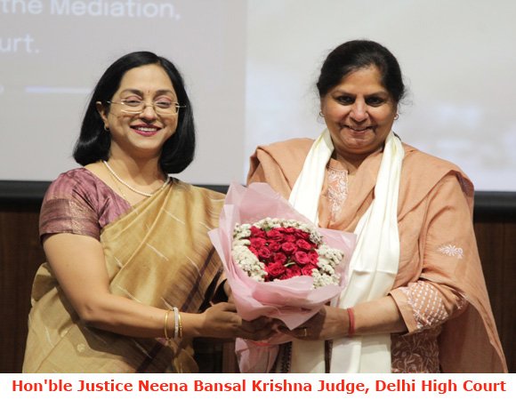 Hon'ble Justice Neena Bansal Krishna Judge, Delhi High Court