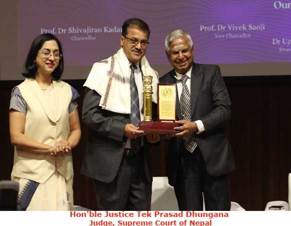 Hon'ble Justice Tek Prasad Dhungana, Judge Supreme Court of Nepal