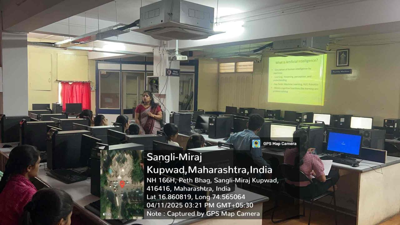 Guest Lecture on Artificial Intellegence 