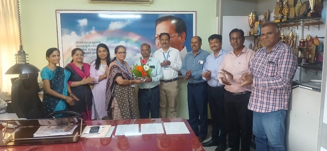 Felicitation of Dr. S.R. Kumbhar