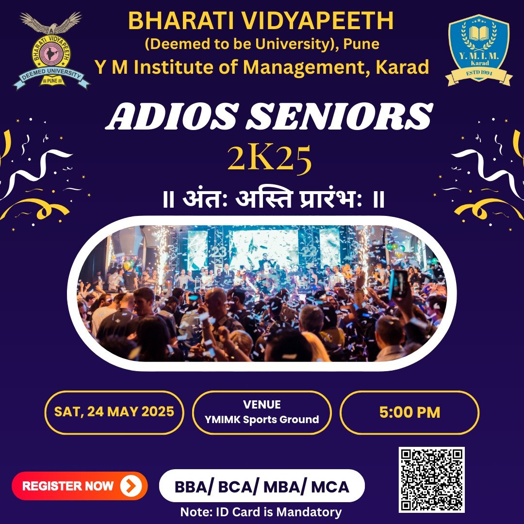 Event- FAREWELL FUNCTION 2025