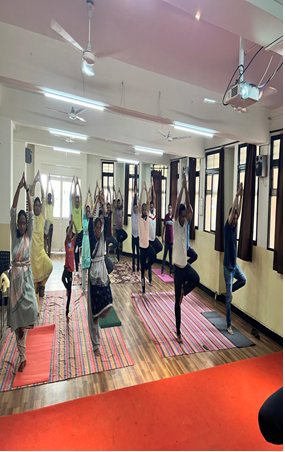 June- Yoga Day Celebration