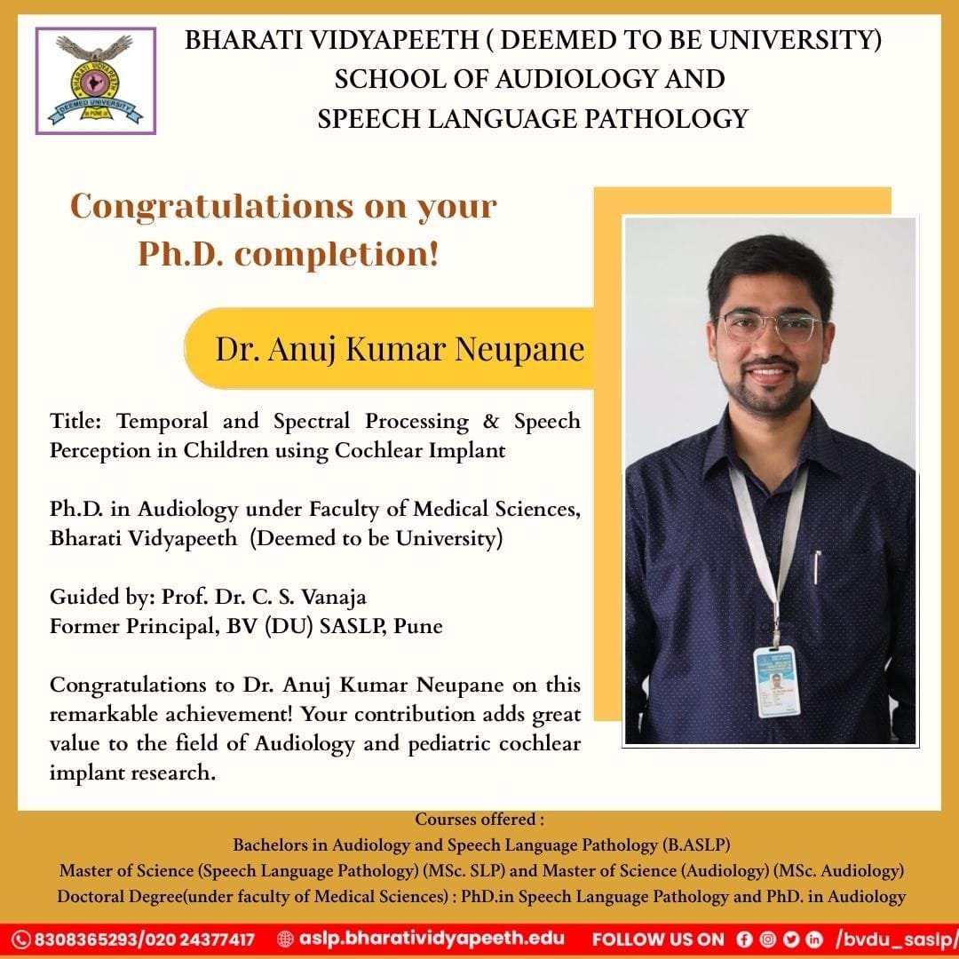 Congratulations on your Ph.D. completion!