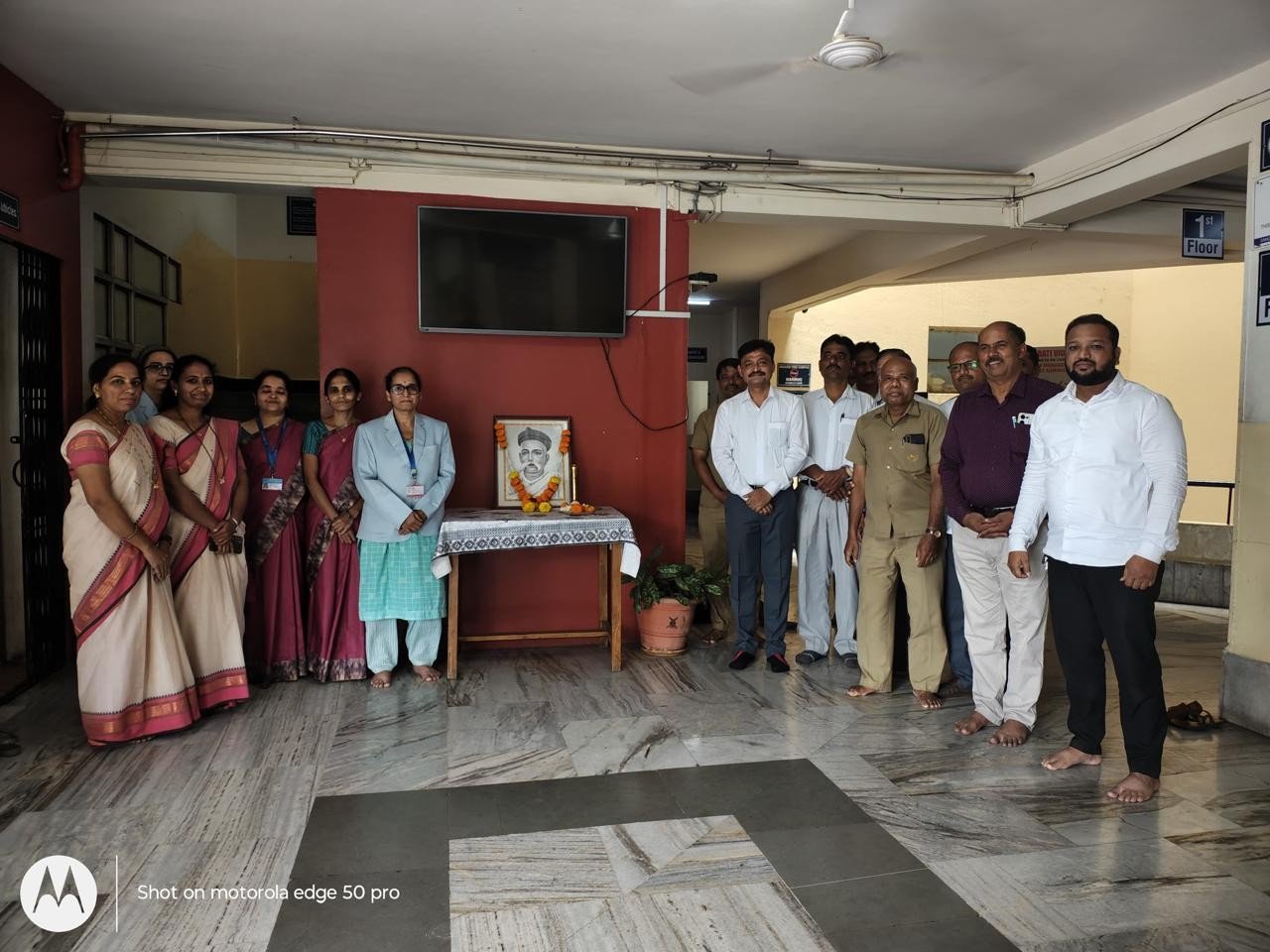 Tributes to Lokmanya Bal Gangadhar Tilak