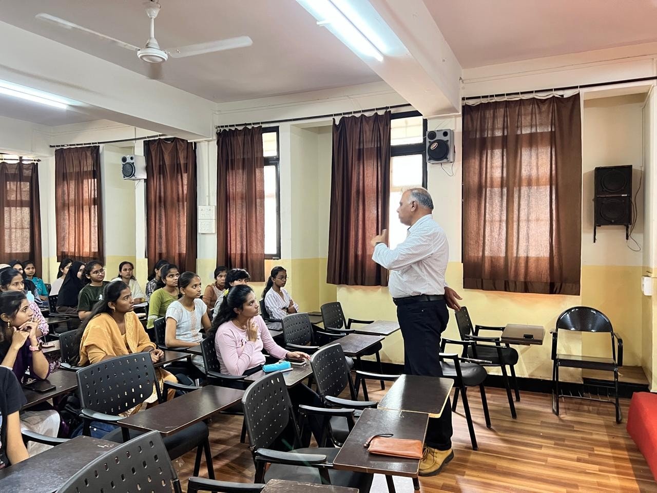 Induction 2025 - Departmental Introduction