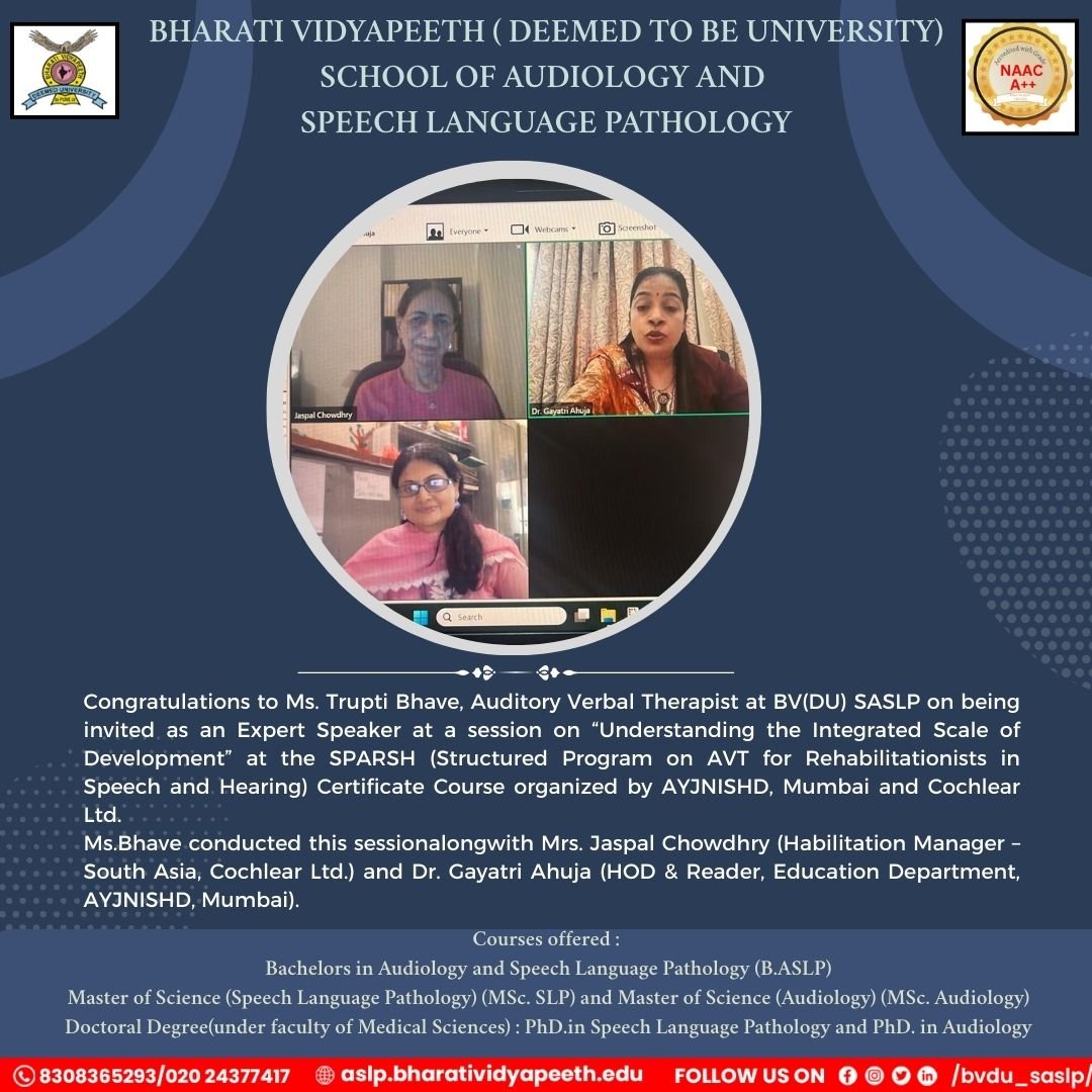 Understanding the Integrated Scale of Development By Ms.Trupti Bhave