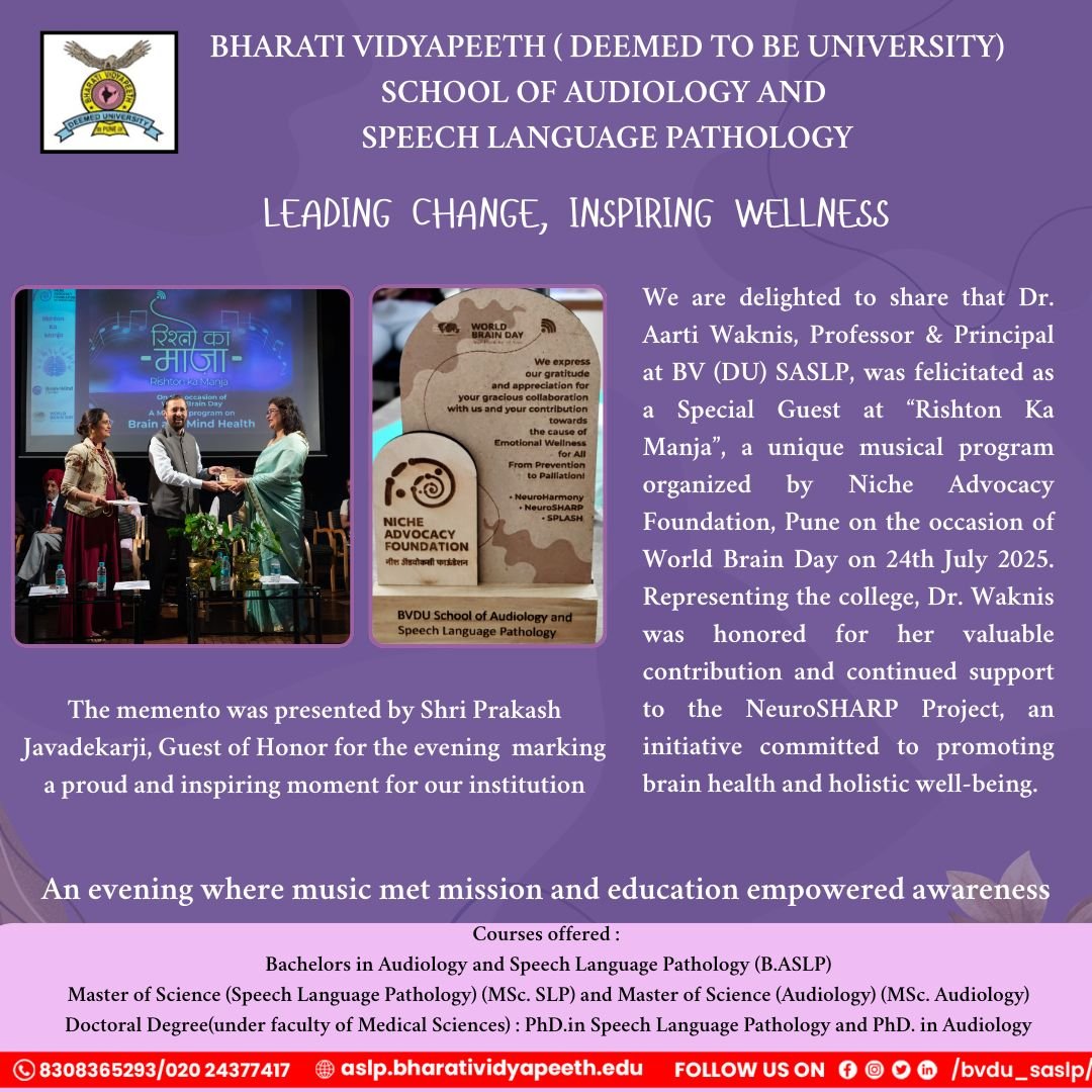 "Rishton Ka Manja", a unique musical program organized by Niche Advocacy Foundation