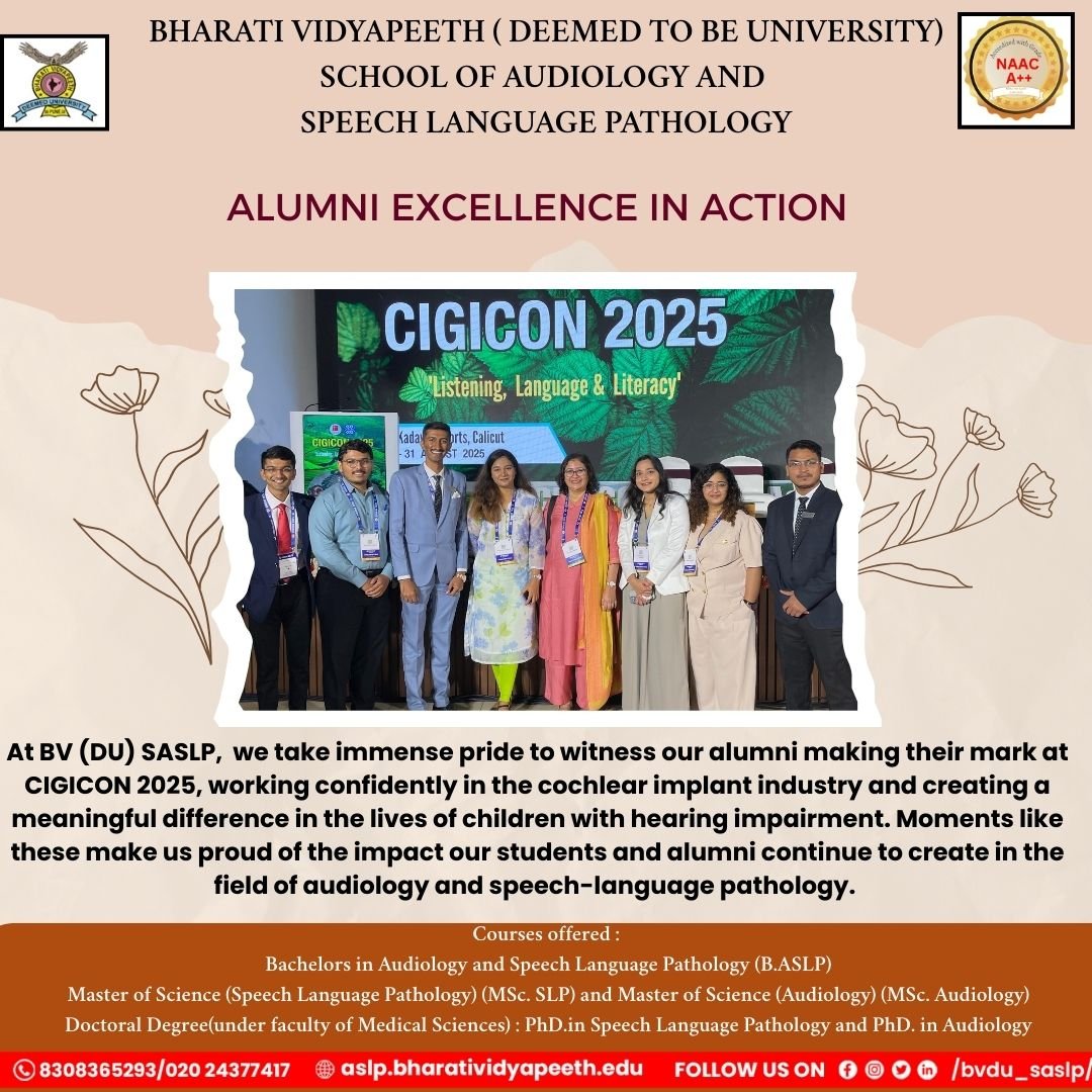 Alumni Excellence in Action Cigicon 2025