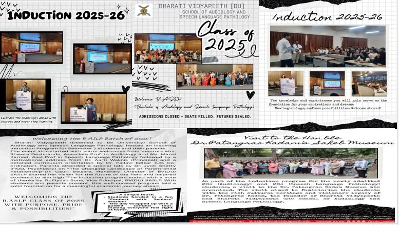 INDUCTION 2025-26