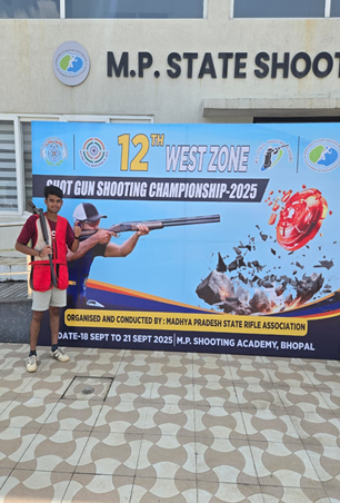 BCA Student Excels at Shooting Championship    