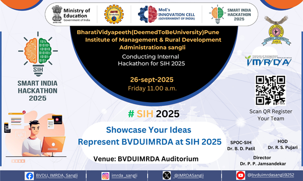 Internal Hackathon for SIH 2025