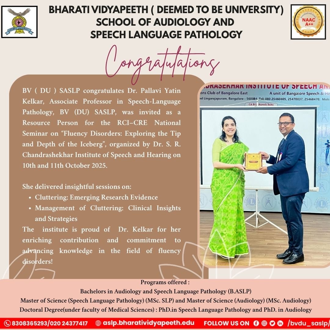 Fulency Disorder Exploring the Tip and death of the Iceberg