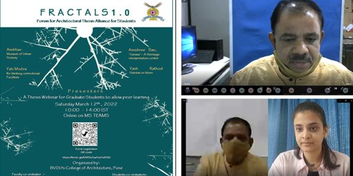 Report of FRACTALS
