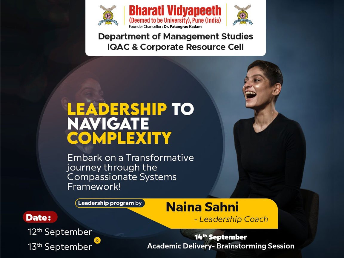 Leadership to Navigate Complexity