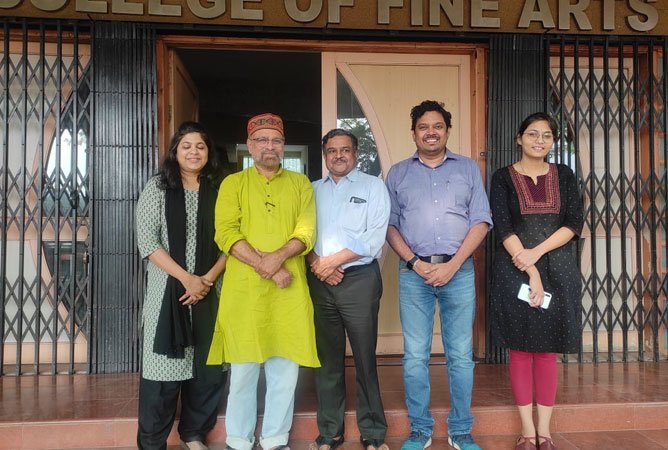 Skill and Personality Development (basic) with Mr. Tushar Bhadre. 02th, 03rd, and 15th March 2023 