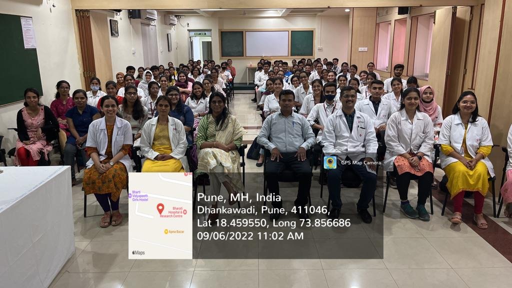 Guest Lecture on "Positive Body Language for Professionals"