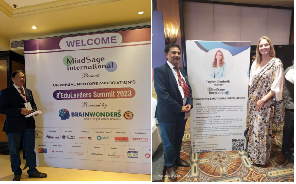 Eduleader Award for Dr.Desai