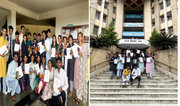 Felicitation of Youth Festival Winners and Participants