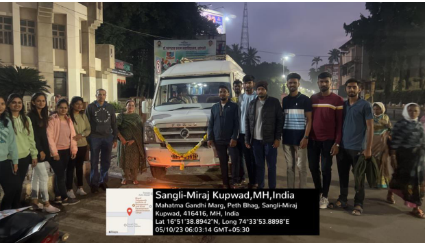 Industrial Visit of MBAII at Mapro Industries