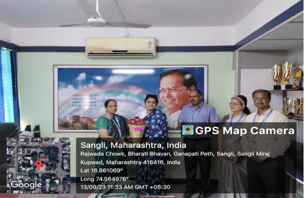 Visit of Dr.Asmita Jagtap madam