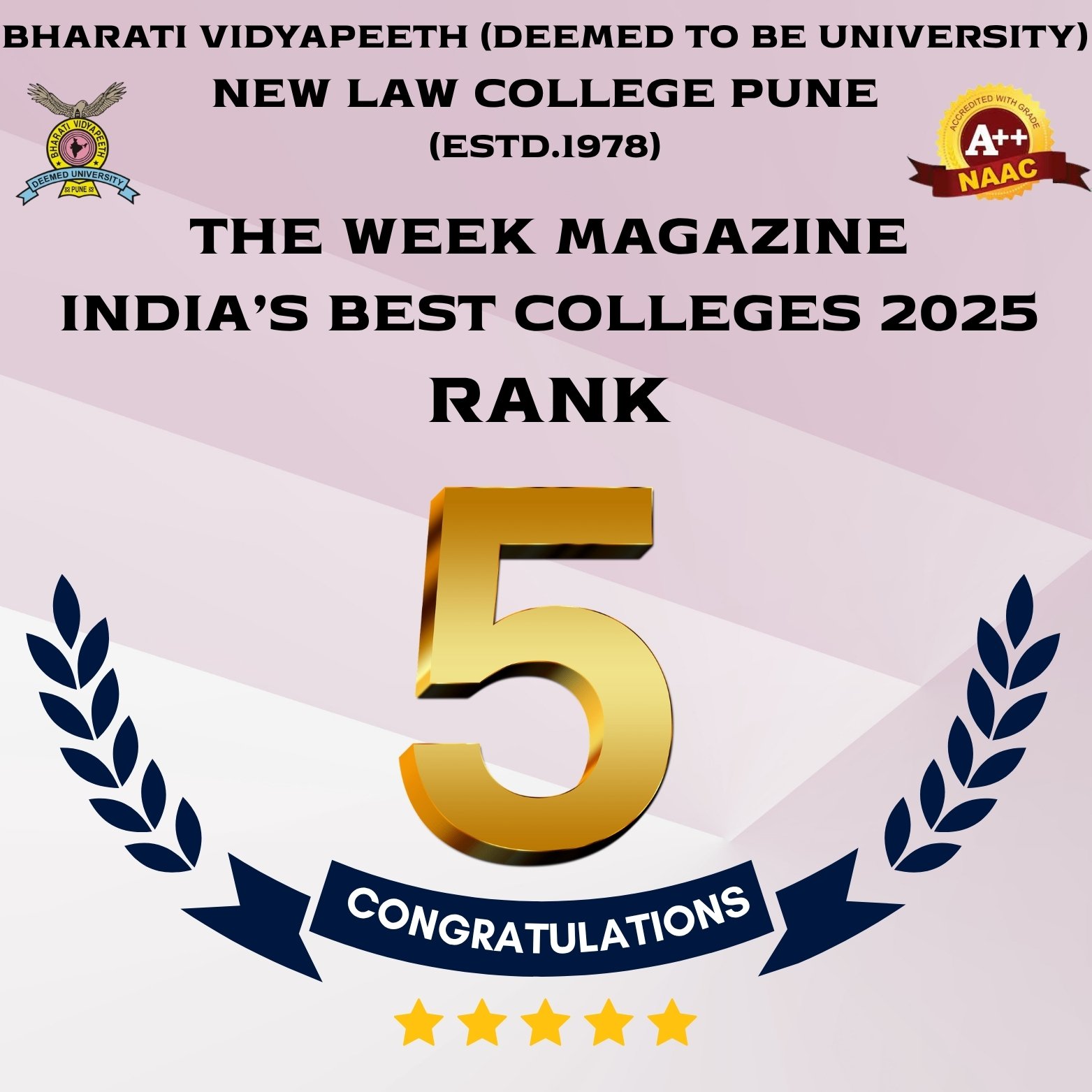 5th Ranking 2025