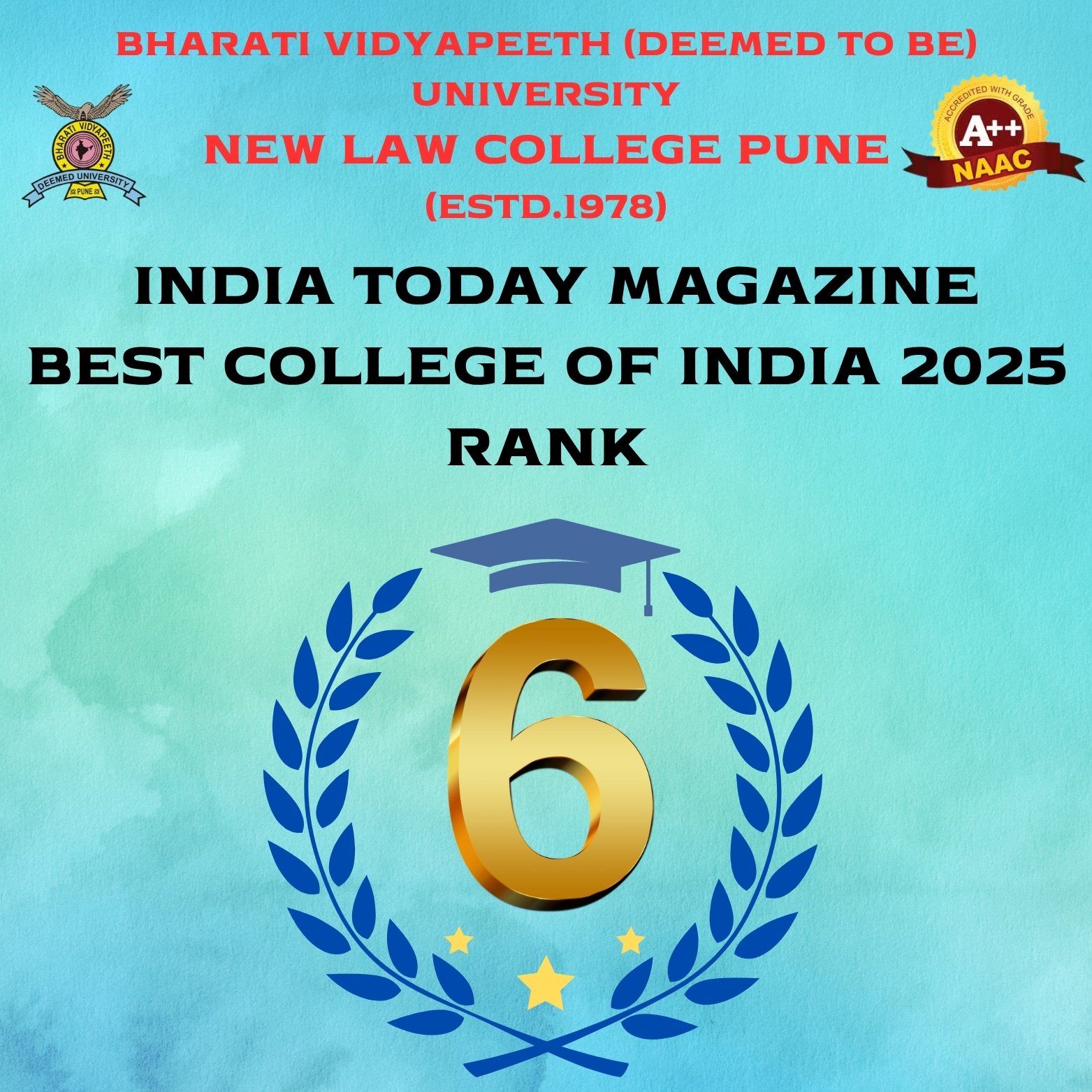 6th Ranking 2025